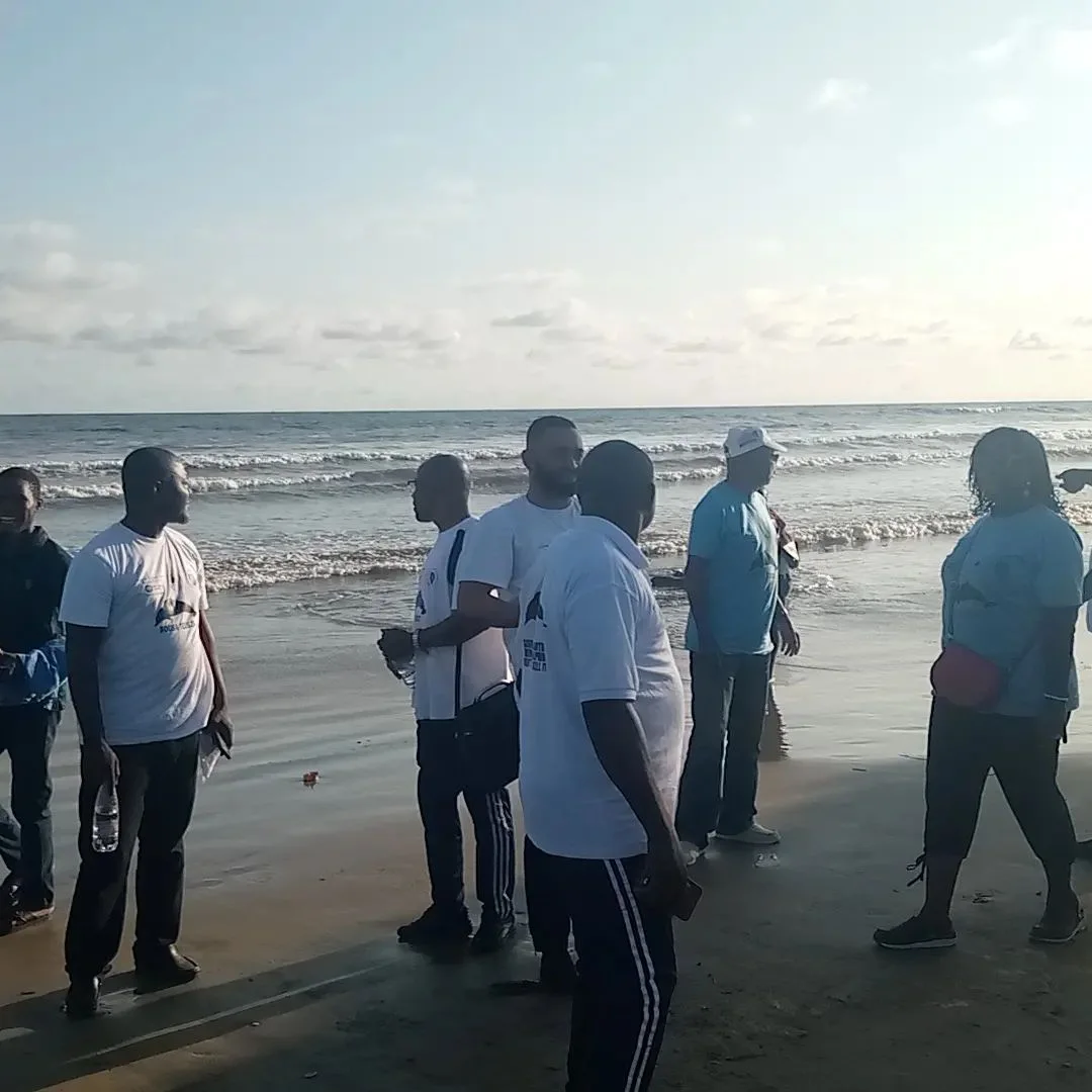 Day 4 of the Atlantic Humpback Dolphin Guardians' inauguration and training involved a crucial meeting with the representative