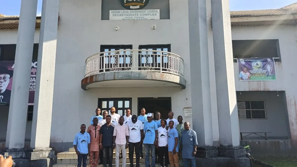 Day 4 of the Atlantic Humpback Dolphin Guardians' inauguration and training involved a crucial meeting with the representative